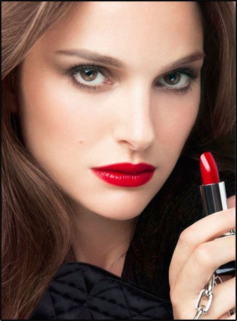 natalie portman lipstick